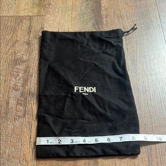 Fendi Black Luxury Dust Bag - Picture 2 of 4